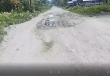 Jalan Provinsi Tuhemberua - Sawo - Lotu Diperbaiki Pemprovsu Tahun 2026