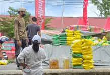 Stand GPM Bantu Masyarakat Dapatkan Sembako Harga Terjangkau