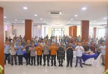 122 Petugas Sensus Ekonomi 2026 di Nias Utara Ikuti Pembekalan