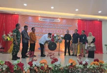 Pembukaan Pelatihan Petugas Pendataan Lengkap SE 2026 Kota Gunungsitoli