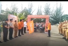 Petugas Sensus Ekonomi di Nias Utara Turun dari Pintu ke Pintu
