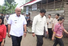 Gubernur Sumut Tinjau SMP Negeri 4 Sitoluori, Perkuat Infrastruktur Pendidikan