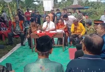 Bupati Nias Barat Pimpin Pembentukan Perkumpulan Konservasi Nga'oto Tuada Ho