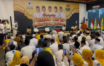 Golkar DKI Gelar Peringatan Nuzulul Quran dan Buka Puasa Bersama