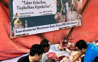 Rayakan Idul Adha 1447 H, Balkoters Gelar Pemotongan Hewan Kurban