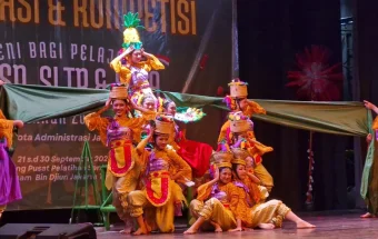 Ribuan Pelajar Jakarta Timur Ikuti Apresiasi dan Kompetisi Seni 2026
