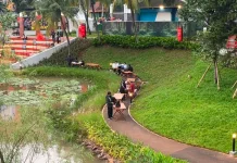 Taman Bendera Pusaka, Taman Rekreasi Siap Menampung Air