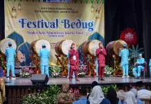 Festival Bedug Semarakkan Ramadan di Jakarta Timur