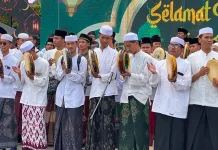 Gema Rebana Warnai Bulan Ramadhan di Jakarta