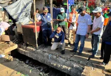 Legislator DKI Apresiasi Kegiatan Kerja Bakti Terpadu di Kecamatan Tambora