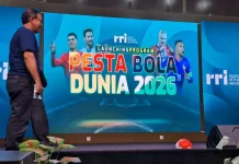 RRI Meluncurkan Program Pesta Bola Dunia 2026