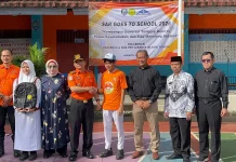 BASARNAS Gelar SAR Goes To School di SMA PKP Jakarta Islamic School