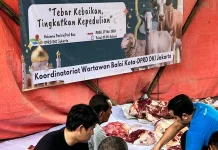 Rayakan Idul Adha 1447 H, Balkoters Gelar Pemotongan Hewan Kurban