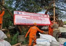 Terbukti Tangkap Tangan, Camat Duren Sawit Akan Tindak Tegas Pembakar Sampah