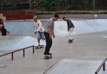 Bebas Berekspresi di Atas Papan Skate