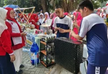 Siswa SMPN 202 Jakarta Kembangkan Mesin Pencacah Daun untuk Kompos