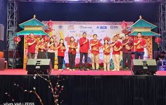 Kehadiran BRI di Festival Imlek 2557 Kongzili