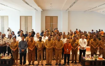 Data SE2026 Papua Masuk Server Pusat Masih di Bawah 50 Persen