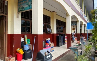 Korban Kebakaran Dok V Bawah Butuh Bantuan Dasar