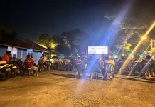 DPD PDI Perjuangan Provinsi Papua Menggelar Nonton Bareng Film Pesta Babi