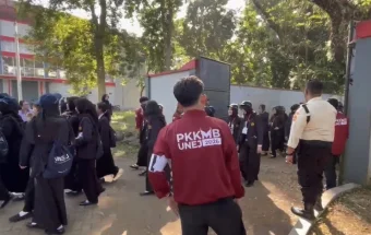 PKKMB UNEJ 2026 Diikuti Ribuan Mahasiswa Baru