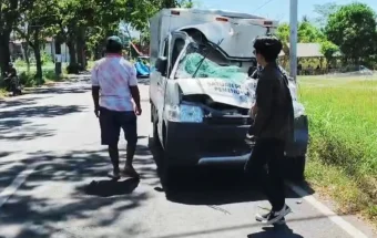 Mobil SPPG Tabrak Truk di Lingkar Ketapang, Satu Meninggal