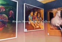 Menyulam Makna lewat Warna dan Huruf
