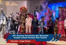 JFC Dorong Pariwisata dan Ekonomi Kreatif lewat Konsep Red Carpet