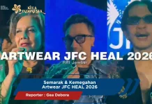 Semarak & Kemegahan Artwear JFC Heal 2026