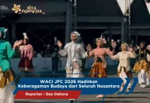 WACI JFC 2026 Hadirkan Keberagaman Budaya dari Seluruh Nusantara