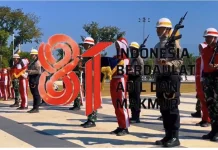 Paskibraka Jember Matangkan Persiapan Pengibaran Bendera HUT ke-81 RI