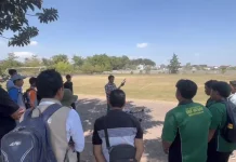 Unmuh Jember Gelar Pelatihan Drone Spraying Kenalkan Modernisasi Pertanian