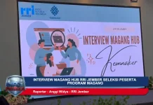 Interview Magang Hub RRI Jember Seleksi Peserta Program Magang