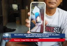 Keluarga ABK KMP Virgo Bersyukur Dede Selamat, Berharap Segera Pulang