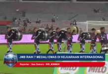 JMB Raih 7 Medali Emas di Kejuaraan Internasional