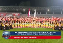 JMB Sabet Pengalaman Internasional di AMG 2026