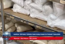 Harga Tepung Terigu dan Kanji Naik di Pasar Tanjung
