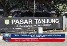 Temui Pedagang, Bupati Jember Siapkan Revitalisasi Pasar Tanjung