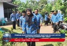 Pemkab Banyuwangi Siapkan Bantuan Kuliah untuk Dua Putri Korban KMP Virgo