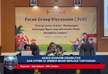 Akses Ekonomi Disabilitas dan OYPMK di Jember Masih Menjadi Tantangan