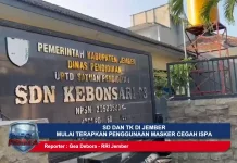 SD dan TK di Jember Mulai Terapkan Penggunaan Masker Cegah ISPA