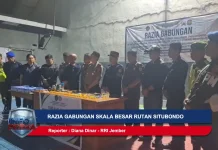 Razia Gabungan Skala Besar Rutan Situbondo