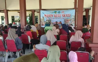 Dukung Pencegahan Stunting, Dinas Perikanan Kediri Gelar Kampanye Gemarikan