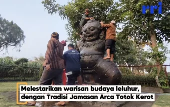 Tradisi Jamasan Arca Totok Kerot