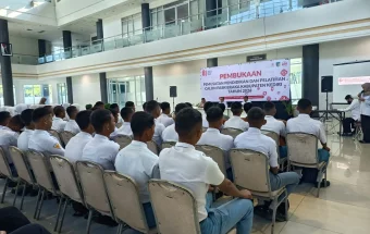 77 Capaskibraka Kabupaten Kediri Ikuti Pemusatan Diklat 2026