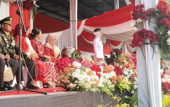 HUT RI ke-81, Wali Kota Kediri Tekankan Semangat Persatuan