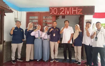 SMA Dharmawanita 1 Pare Perkuat Kolaborasi Pendidikan Bersama RRI