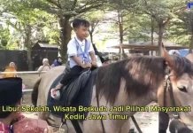 Libur Sekolah, Wisata Berkuda Jadi Pilihan Masyarakat