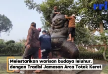 Tradisi Jamasan Arca Totok Kerot