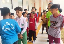 Siswa Sekolah Rakyat Kabupaten Kediri Ikuti Cek Kesehatan Gratis